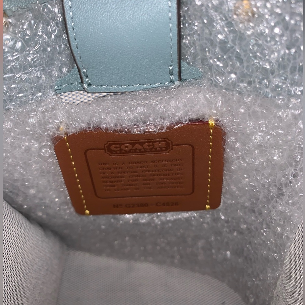 Coach crossbody bag with dust bag - Picture 6 of 9